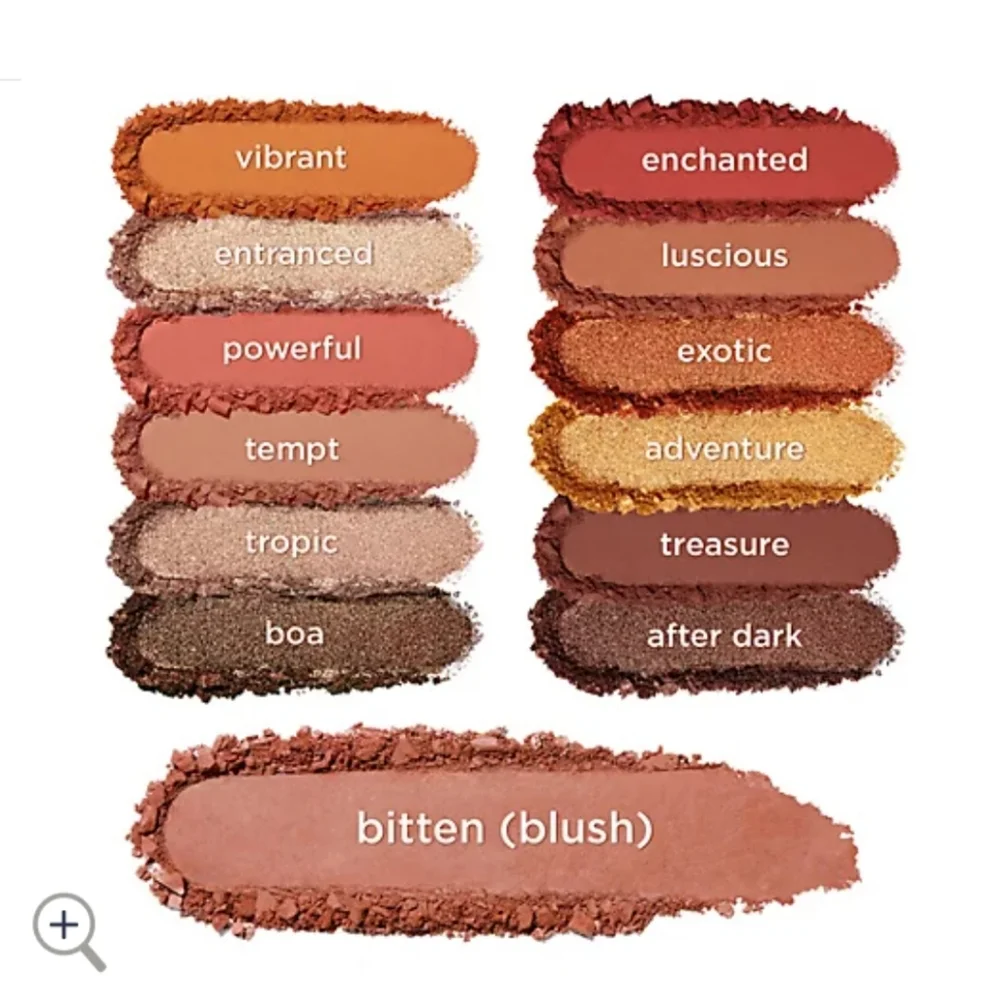 TARTE Rainforest Temptations High Performance Neutrals Palette NWT